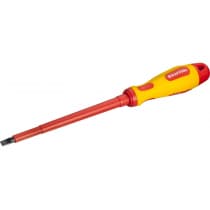 Отвертка высоковольтная KRAFTOOL SL6.5х150 мм, 250083-6.5-150