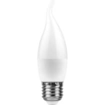 Лампа светодиодная FERON LB-770, C37T (свеча на ветру), 11W 230V E27 4000К 25953