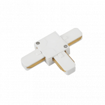 Коннектор T-тип IN HOME TSB-WH для шинопровода SB белый 4690612060491