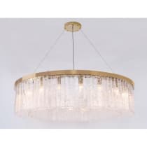 Подвесная люстра Newport 10820 10828+12/S gold