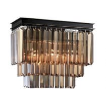 Настенный светильник Newport 31100 31102/A black+gold