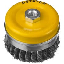Щетка чашечная для УШМ STAYER Ø 100 мм 100 мм, 35137-100