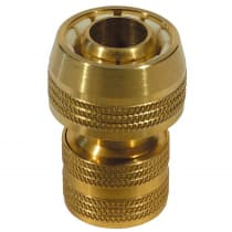 Соединитель шланг-насадка Raco O 3/4", латунный, 4246-55008B