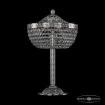Интерьерная настольная лампа 1905 19051L6/25IV Ni Bohemia Ivele Crystal
