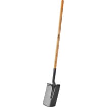 Лопата "ФАВОРИТ" штыковая прямоугольная, деревянный черенок, ЗУБР Профессионал 4-39511_z02