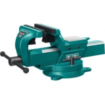 Кованые стальные тиски KRAFTOOL FORGE-155/200 с регулировкой компенсации люфта 32700-200