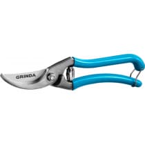 Плоскостной секатор GRINDA 210 мм, цельнокованый 423410