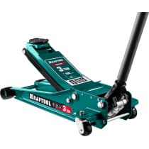 KRAFTOOL GRAND 3т 75-500мм подкатной домкрат универсальный для СТО 43451-3