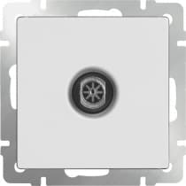Розетка TV проходная Werkel WL01-TV-2W белая 4690389073472