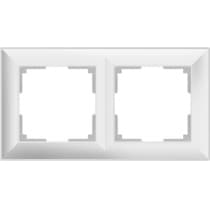 Рамка на 2 поста Werkel Fiore WL14-Frame-02 белый 4690389109072
