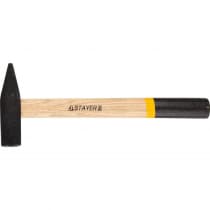 Молоток слесарный с деревянной рукояткой STAYER 400 г 2002-04