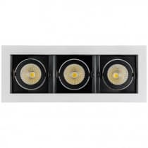 Встраиваемый светильник Arlight CL-KARDAN-S260x102 27W 6000K IP20 024134