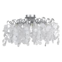Потолочная люстра Crystal Lux TENERIFE PL8 SILVER