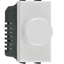 Механизм электронного поворотного светорегулятора 500 Вт, 1-модульный ABB NIE Zenit Белый
