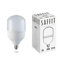 Лампа светодиодная SAFFIT SBHP1070, колба (промышленная), 70W 230V E27-E40 4000К 55098