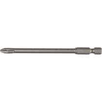 Кованые профессиональные биты KRAFTOOL PH2, 1 шт, 100 мм 26121-2-100-1