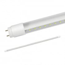 Лампа светодиодная LED-T8-П-PRO 20Вт 230В G13 4000К 1620Лм 1200мм прозрачная IN HOME 4690612030982