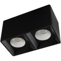 Накладной светильник Denkirs DK3030 DK3085-BK+CH