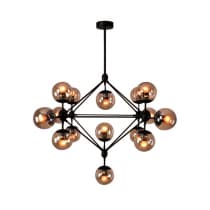 Потолочная люстра Моди 07535-15,19 Kink Light