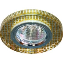 Светильник потолочный встраиваемый FERON 8040-2, декоративный MR16 G5.3, золото 28292