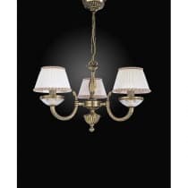 Подвесная люстра 4760 L 4760/3 Reccagni Angelo