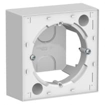 Монтажная коробка на 1 пост Schneider Electric Atlas Design Белый ATN000100