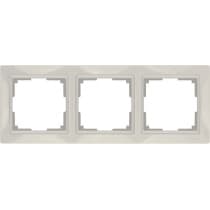 Рамка на 3 поста Werkel Snabb basic WL03-Frame-03 слоновая кость 4690389098741