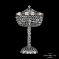 Интерьерная настольная лампа 1911 19111L4/25IV Ni Bohemia Ivele Crystal