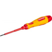 Отвертка высоковольтная KRAFTOOL SL2.5х75 мм, 250083-2.5-075
