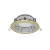 Встраиваемый светильник Ecola GX53 H2R золото FG53H2ECB