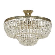 Потолочная люстра Favola Favola E 1.3.40.502 G Arti Lampadari