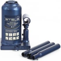 Домкрат гидравлический бутылочный телескопический, 4 т, H подъема 170-420 мм Stels 51116