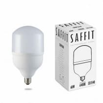 Лампа светодиодная SAFFIT SBHP1060, колба (промышленная), 60W 230V E27-E40 6400К 55097
