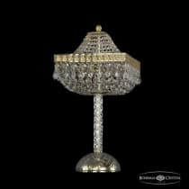 Интерьерная настольная лампа 1901 19012L4/H/25IV G Bohemia Ivele Crystal