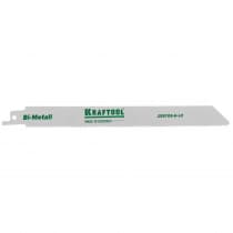 Полотно для электроножовки KRAFTOOL по дереву и металлу Bi-Met, шаг 1.8-2.5 мм, 180 мм 159705-U-18