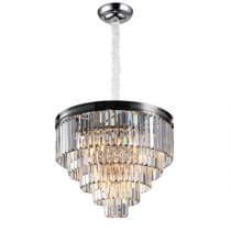 Подвесная люстра Newport 31100 31109/S nickel