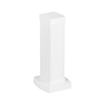 Мини-колонна Snap-On алюминиевая с крышкой из пластика 1 секция, высота 0,3 метра, цвет белый Legrand 653000