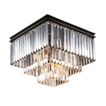 Потолочная люстра Newport 31100 31105/PL black+gold