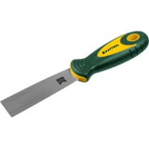 Шпательная лопатка  KRAFTOOL 32 мм, нержавеющее полотно, двухкомпонентная рукоятка, 10035-030