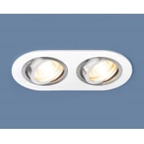 Встраиваемый светильник Elektrostandard 1061/2 MR16 WH белый