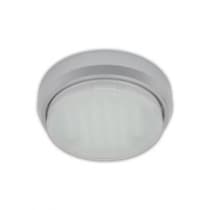 Накладной светильник Ecola GX53 DGX5318 серебро FS53FFECD