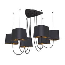 Подвесная люстра Nuage LOFT1167-6BL Loft It