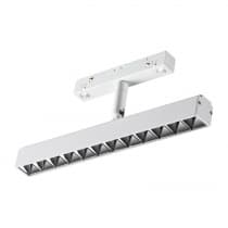 Трековый светильник для низковольного шинопровода IP20 LED 4000K 12W 48V FLUM 358609 SHINO NT21 000 белый   NOVOTECH FLUM 358609