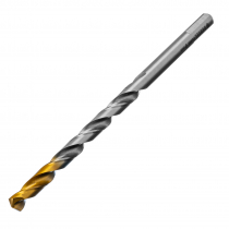 Сверло спиральное по металлу 9 х 175 мм, Р6М5, Golden Tip, удлиненное Denzel 718262