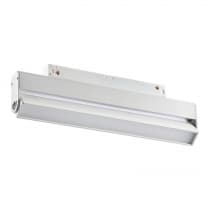 Трековый светильник для низковольного шинопровода IP20 LED 4000K 12W 48V FLUM 358538 SHINO NT21 000 белый   NOVOTECH FLUM 358538