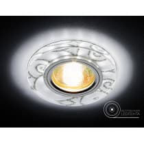 Точечный светильник Ambrella Декоративные Led+mr16 S231 W/CH/M