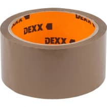 Лента клейкая упаковочная DEXX 48 мм х 50 м, 40 мкм 12057-50-50_z01