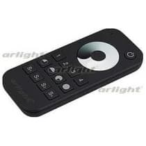 Пульт ДУ Arlight SMART-R24-DIM Black (4 зоны, 2.4G) 023475