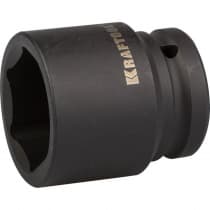 Торцовая головка ударная KRAFTOOL 3/4", 36 мм, Cr-Mo сталь, фосфатированная 27945-36_z01