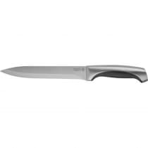 Нож нарезочный FERRATA LEGIONER 200 мм, рукоятка с металлическими вставками, нержавеющее лезвие 47942